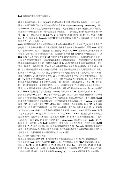 FecB的研究