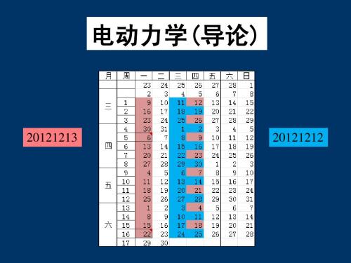 CH00：绪论及数学准备