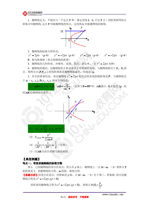 抛物线