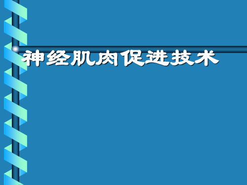 神经肌肉促进技术