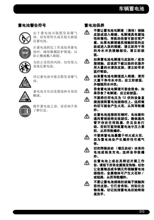 2016-2014年路虎发现四L319维修手册_车辆蓄电池