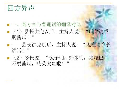 《走进汉语的世界》ppt课件教案