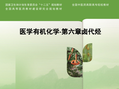 医学有机化学-第六章卤代烃PPT课件
