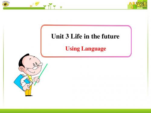Unit 3  Using Language