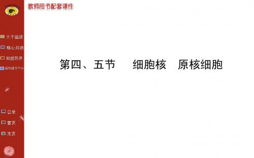 2014世纪金榜教师用书配套课件必修1 第二章 第四、五节