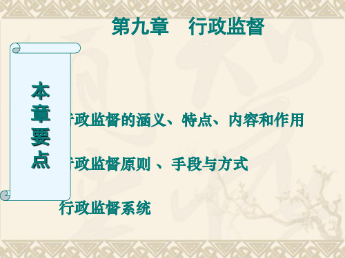 行政监督2046921901