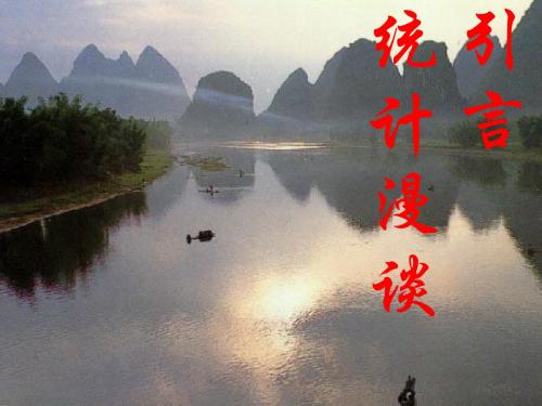 珠宝行业--统计研讨(ppt 45页)