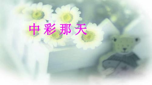 小学语文四年级下册《38中彩那天》PPT课件 (3)