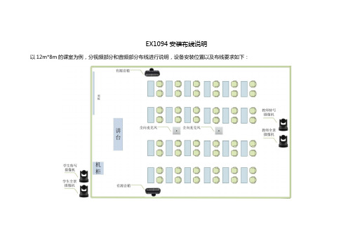 四机位安装布线示意图-20150625