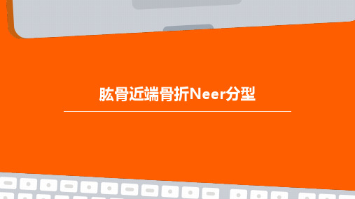 肱骨近端骨折Neer分型