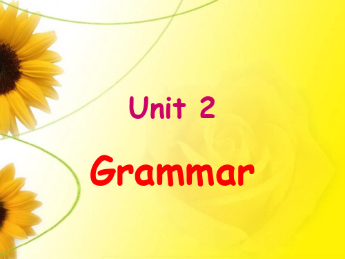 Unit 2 grammar.