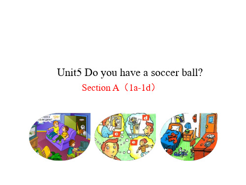 人教新目标七年级英语上Unit5 Section A(1a-1d)课件(共21张PPT)