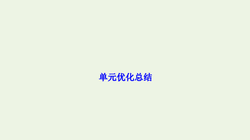 2019-2020学年高中历史 第四单元 中国特色社会主义建设的道路 单元优化总结课件 人教版必修2