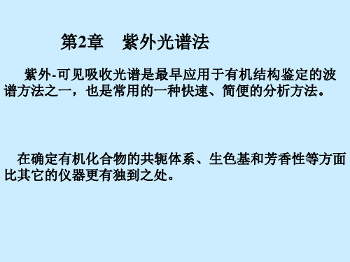 UV光谱