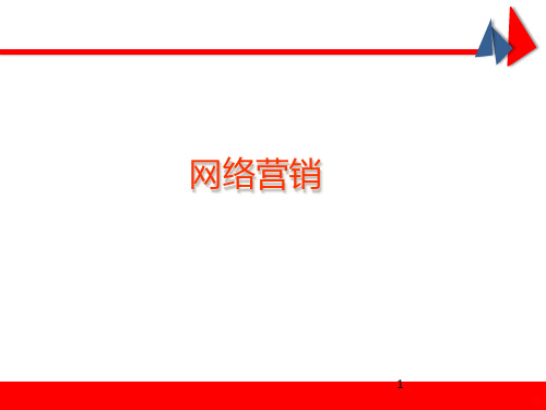 项目网络视频营销PPT课件