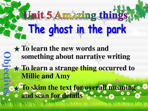 新牛津译林版七年级英语下册Unit 5 Amazing things (Reading)精品课件(共35张PPT)
