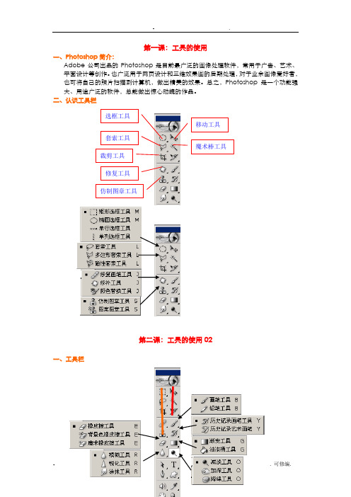 Photoshop基本教材