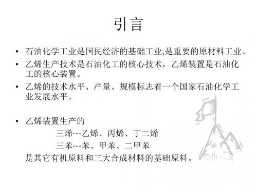 乙烯生产技术和工艺流程介绍20071216.