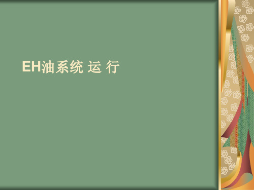 EH系统