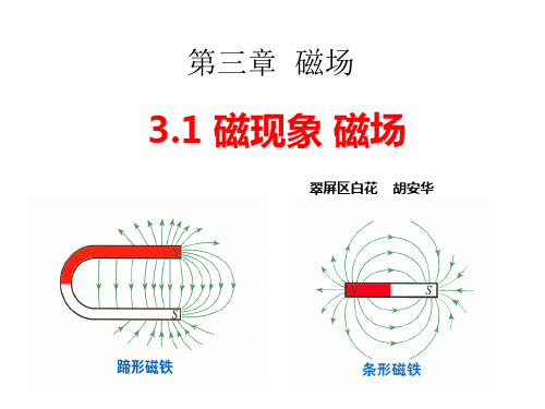 高二物理磁现象磁场(上课)优秀课件