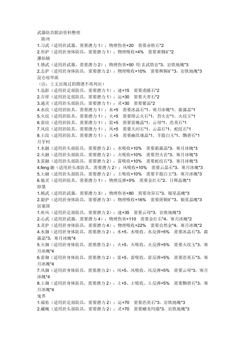 仙剑4注灵
