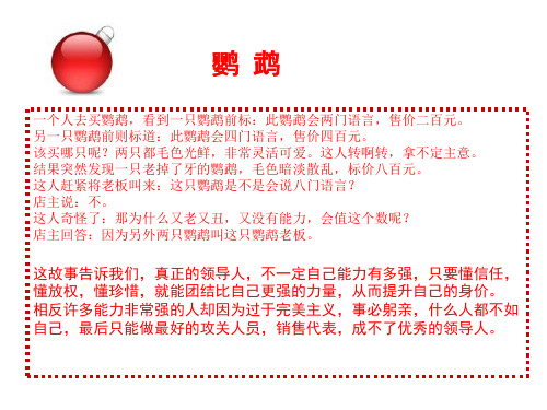 MBA经典案例合集