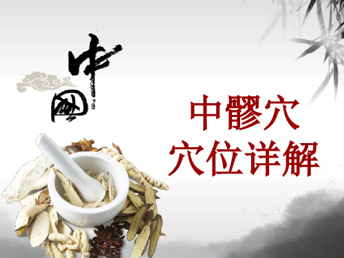 中医穴位详解：中髎穴