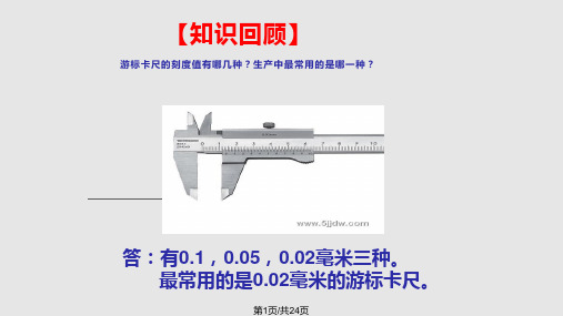 千分尺公开课用PPT课件