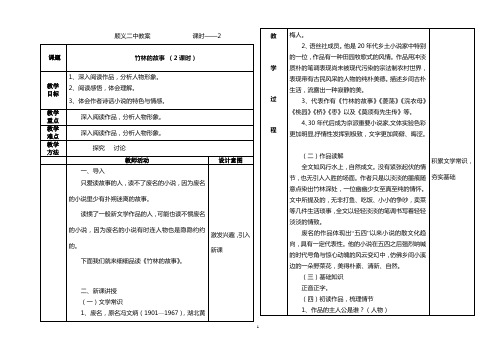 竹林的故事