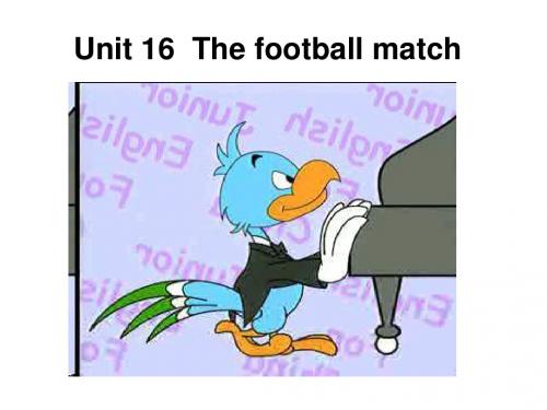 初三英语下学期unit16 lesson61