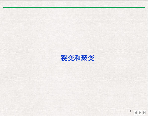 裂变和聚变课件ppt
