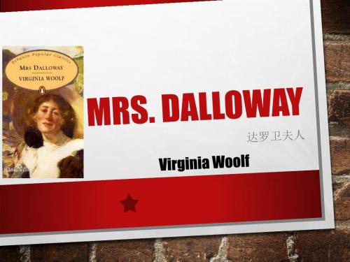 Mrs. Dalloway