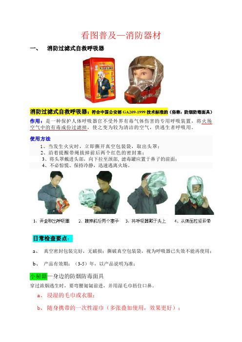 看图普及--消防器材