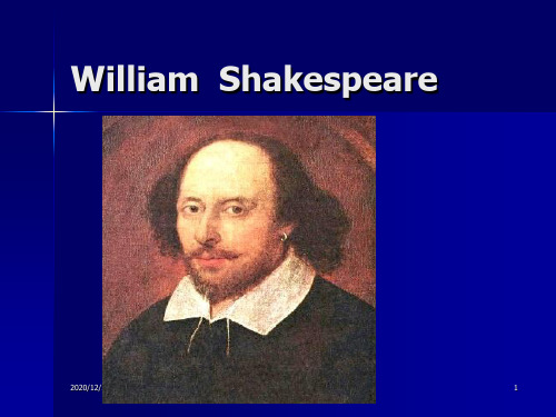 ShakespearePPT教学课件
