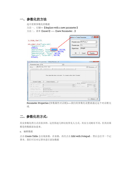 03_LoadRunner参数化详解