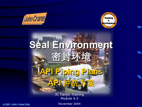 API682 机械密封系统图中英对照