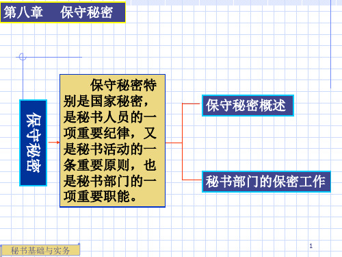 秘书基础与实务8