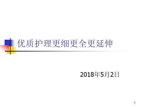门急诊优质护理精品PPT课件