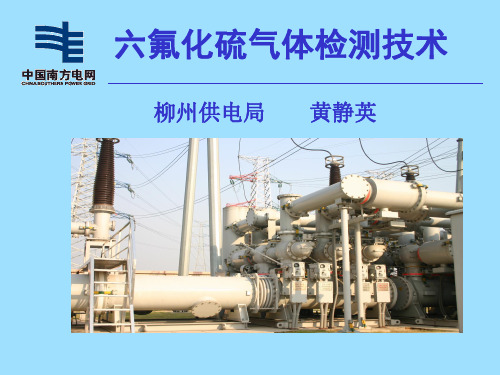 六氟化硫检测技术