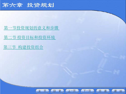 个人理财PPT第六章投资规划.ppt