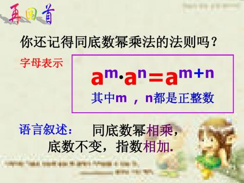13.2.(1)单项式与单项式相乘