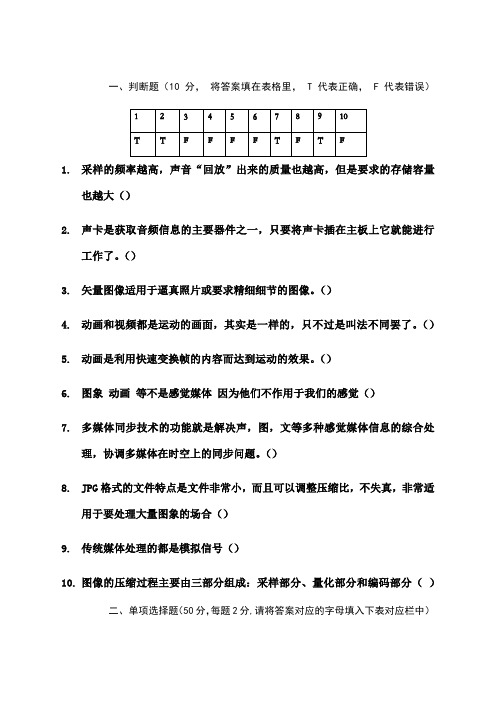 多媒体技术第二次作业[]