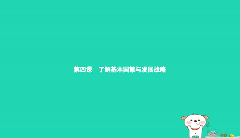 九年级政治全册第二单元了解祖国爱我中华第四课了解基本国策与发展战略第1框对外开放的基本国策课件新人教