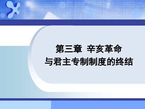 中国近现代纲要第三章