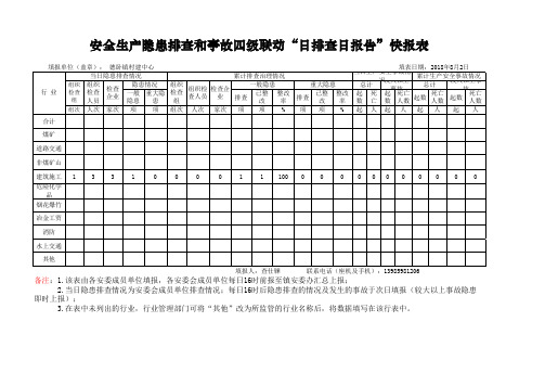 日报表 (1)(1)