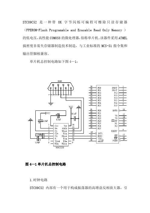 STC89C52单片机详细介绍