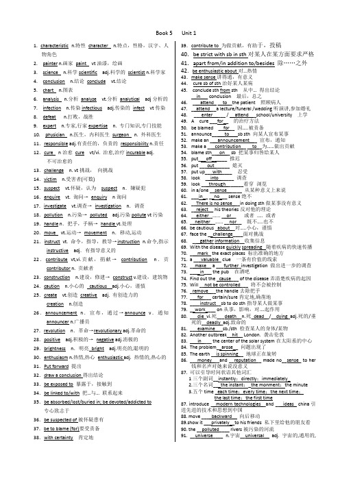 高中英语复习提升-修改后