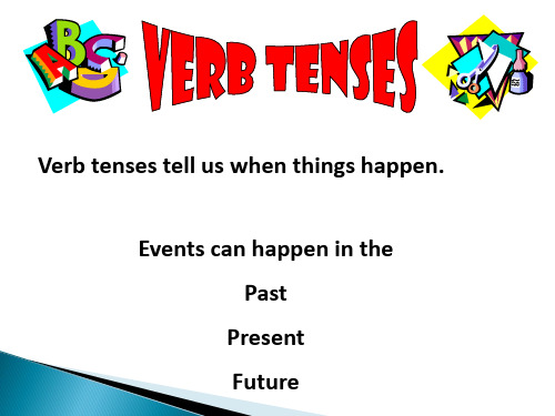verbtensesppt