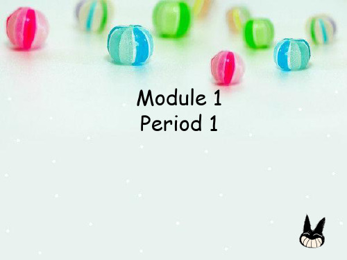 外研版(一起)一年级英语下Module1 Unit1 He’s a doctor课件3英语课件PPT