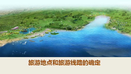 旅游地点和旅游线路的确定_课件